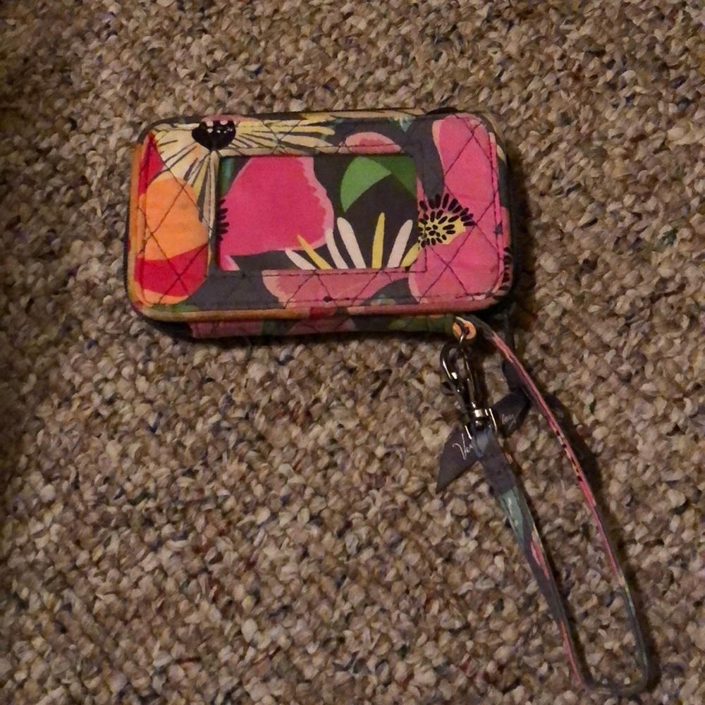Vera Bradley wristlet